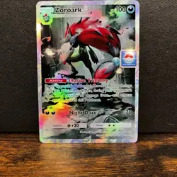 Pokemon TCG Pocket Zoroark Holographic SIR- Fan Art - Image 1