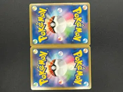 [No Import Duty (US)] Palkia & Dialga LEGEND L3 1st ED Pokemon card JP - Image 2