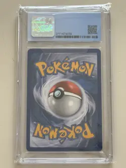 Celebi Prime HGSS Triumphant Holo Hyper Rare CGC 9 with Subgrades Pokemon Card - Image 2