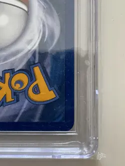 Celebi Prime HGSS Triumphant Holo Hyper Rare CGC 9 with Subgrades Pokemon Card - Image 4