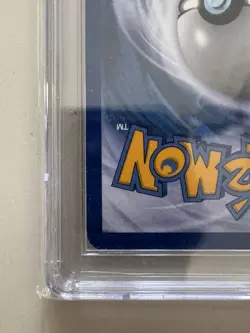 Celebi Prime HGSS Triumphant Holo Hyper Rare CGC 9 with Subgrades Pokemon Card - Image 5