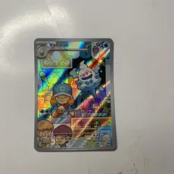 Pokemon TCG Vanillish Paradox Rift 190/182 Holo Illustration Rare - Image 1
