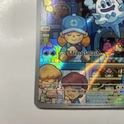 Pokemon TCG Vanillish Paradox Rift 190/182 Holo Illustration Rare - Image 2