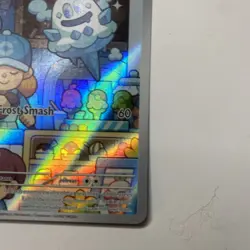 Pokemon TCG Vanillish Paradox Rift 190/182 Holo Illustration Rare - Image 3