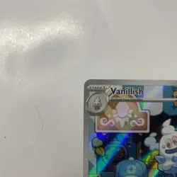 Pokemon TCG Vanillish Paradox Rift 190/182 Holo Illustration Rare - Image 5