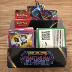 Pokemon Phantasmal Flames Bulk Lot 300+ NM - Image 1
