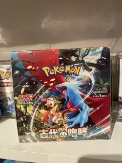 Pokemon Ancient Roar Booster Box Japanese Brand New Sealed Scarlet & Violet - Image 1