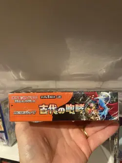 Pokemon Ancient Roar Booster Box Japanese Brand New Sealed Scarlet & Violet - Image 4