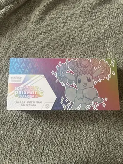 Pokemon Prismatic Evolutions Super Premium Collection (SPC) Factory Sealed - Image 1