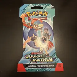 Pokemon TCG Scarlet & Violet Booster Pack (read description) ARTS VARY 820650853258 - Image 1