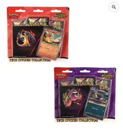 Pokemon ME Ascended Heroes Tech Sticker Collection Randomly Selected X5 Pre Sale - Image 1