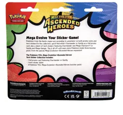 Pokemon ME Ascended Heroes Tech Sticker Collection Randomly Selected X5 Pre Sale - Image 3