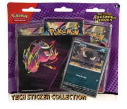 Pokemon ME Ascended Heroes Tech Sticker Collection Randomly Selected X5 Pre Sale - Image 4