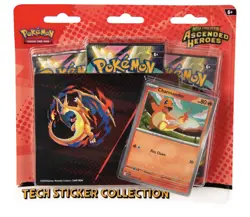 Pokemon ME Ascended Heroes Tech Sticker Collection Randomly Selected X5 Pre Sale - Image 5