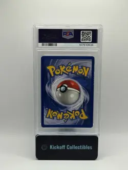 1999 POKEMON BASE SET 1ST EDITION #13 POLIWRATH-HOLO PSA 7 - Image 2