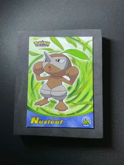 Pokemon Advanced Topps Nuzleaf - Image 1