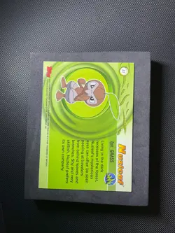 Pokemon Advanced Topps Nuzleaf - Image 2