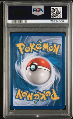 Pokemon PSA 7 Shiftry 14/130 Diamond & Pearl Reverse Holo 2007 - Image 2