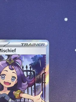 2025 Pokemon Mega Evolution Acerola's Mischief Ultra Rare #165/132 - Image 3