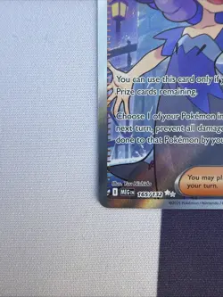 2025 Pokemon Mega Evolution Acerola's Mischief Ultra Rare #165/132 - Image 5