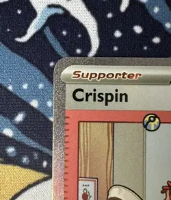 Crispin 171/131 - Pokemon TCG - SV Prismatic Evolutions - SIR - Near Mint + - Image 3