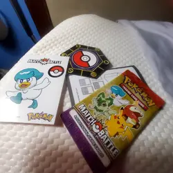 New W/ Sealed Pack 2023 #2 Quaxly McDonalds Pokemon CardGAME Set Full - Image 1