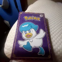 New W/ Sealed Pack 2023 #2 Quaxly McDonalds Pokemon CardGAME Set Full - Image 2