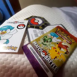 New W/ Sealed Pack 2023 #2 Quaxly McDonalds Pokemon CardGAME Set Full - Image 4