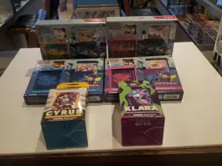 Pokemon Cyrus and Klara Pre. Tournament Collection Set of 2 + 4 World Champ Deck 820650860768 - Image 2