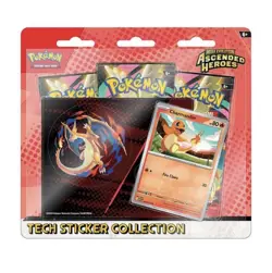 Pokemon TCG Ascended Heroes Tech Sticker Collection CHARMANDER PRE-SALE - Image 1