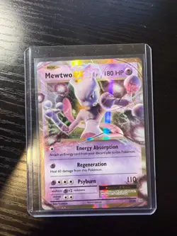 Mewtwo EX 52/108 Nm Condition. Pokemon XY Evolutions - Image 1