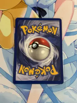 Pokemon TCG: Vaporeon 28/64 Jungle Reg Unlimited WOTC LP - Image 2