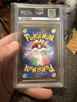 Pokemon Iono's Wattrel Japanese Promo 232/Sv-p PSA 10 - Image 2