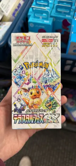 SEALED Japanese Pokemon Terastal Festival ex Booster Box SV8a US SELLER - Image 1
