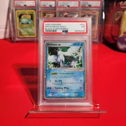 2005 Pokemon Articuno ex Holo 032 • PSA 7 • Black Star Promo - Image 1