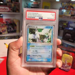 2005 Pokemon Articuno ex Holo 032 • PSA 7 • Black Star Promo - Image 3