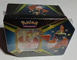 Pokemon TCG: Shining Fates Tin Featuring Cramorant V Factory Sealed - Image 1