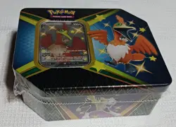 Pokemon TCG: Shining Fates Tin Featuring Cramorant V Factory Sealed - Image 2