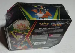 Pokemon TCG: Shining Fates Tin Featuring Cramorant V Factory Sealed - Image 3