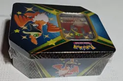 Pokemon TCG: Shining Fates Tin Featuring Cramorant V Factory Sealed - Image 4