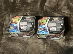Pokemon Tyranitar & Empoleon V-Strikers Tin Set - Image 2