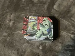 Pokemon Tyranitar & Empoleon V-Strikers Tin Set - Image 3