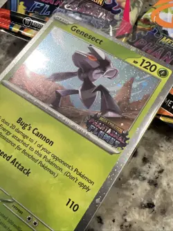 Pokemon Genesect 008 Mega Evolution Phantasmal Flames Best Buy Promo Sealed - Image 2