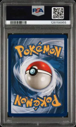 1999 POKEMON FOSSIL 1ST ED #48 GRIMER PSA 10 - Image 2