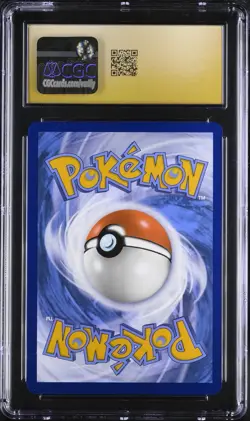 CGC 10 PRISTINE Sylveon 172 Prismatic Black Star Promo Cosmos Holo Pokemon - Image 2
