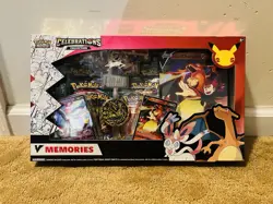 Pokemon TCG Celebrations V Memories Collection Box Brand New & Factory Sealed - Image 1