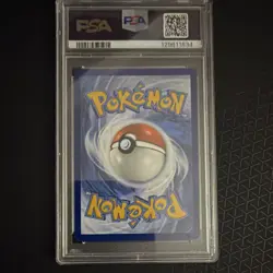 2023 Pokemon Galarian Moltres SWSH284 Crown Zenith Tin Promo Holo PSA 7 - Image 2