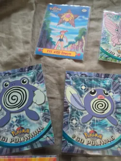 13x Pokemon Topps - Series 1 (1999) - Blue Logo - Bulk Lot - WITH 1 FOIL - Image 5
