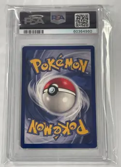 1999 POKEMON BASE SET 1ST EDITION BULBASAUR #44 PSA 10. - Image 3