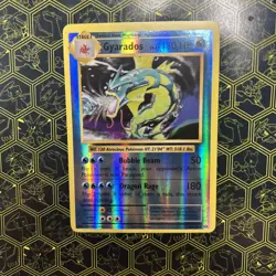Gyarados 34/108 Pokemon XY Evolutions Reverse Holo Rare - Image 1